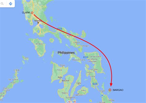 clark to siargao|siargao island map.